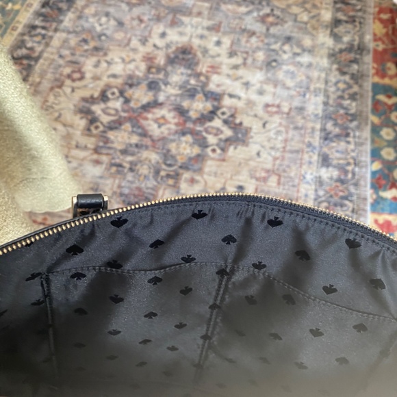 BRAND NEW - Never Used Kate Space Black Satchel - Picture 11 of 13